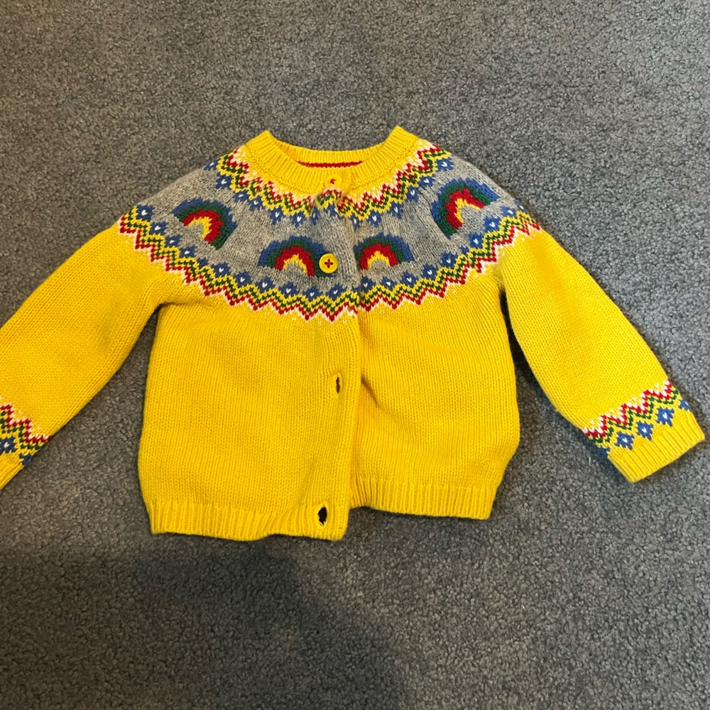 Baby boden sweater